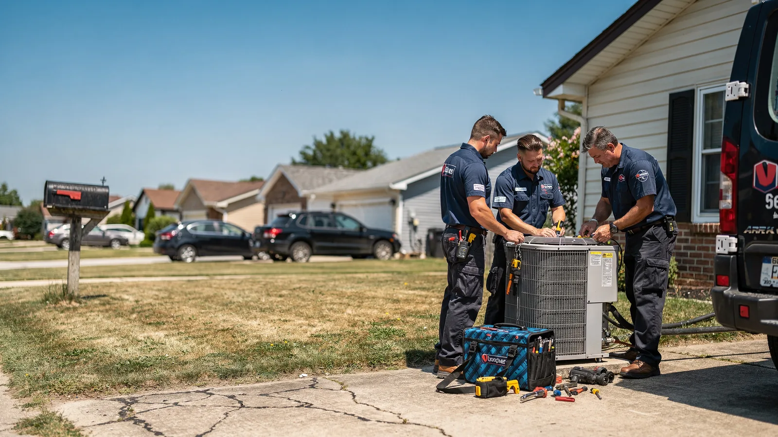 Hvac Repair in Earth, TX near me